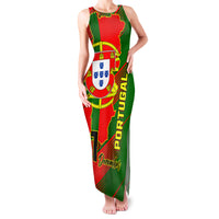 Personalised Portugal Independence Day Family Matching Tank Maxi Dress and Hawaiian Shirt Portuguesa Map Flag Style - Wonder Print Shop
