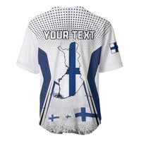 Personalised Finland Independence Day Baseball Jersey Suomi Coat Of Arms Special Version LT01