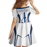 Personalised Finland Independence Day Family Matching Off Shoulder Maxi Dress and Hawaiian Shirt Suomi Coat Of Arms Special Version LT01