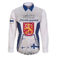 Personalised Finland Independence Day Family Matching Puletasi Dress and Hawaiian Shirt Suomi Coat Of Arms Special Version LT01