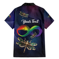 Personalized As Long As I Breathe You'll Be Remembered Family Matching Mermaid Dress and Hawaiian Shirt Feather Infinity Luxury Dragonfly - Wonder Print Shop