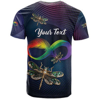 Personalized As Long As I Breathe You'll Be Remembered T Shirt Feather Infinity Luxury Dragonfly - Wonder Print Shop