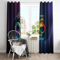 As Long As I Breathe You'll Be Remembered Window Curtain Feather Infinity Luxury Dragonfly - Wonder Print Shop
