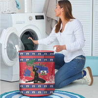 Ayiti Jwaye Nwel Laundry Basket Haiti Merry Christmas - Wonder Print Shop