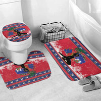 Ayiti Jwaye Nwel Bathroom Set Haiti Merry Christmas - Wonder Print Shop