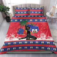 Ayiti Jwaye Nwel Bedding Set Haiti Merry Christmas - Wonder Print Shop