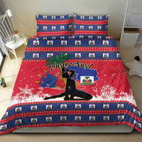 Ayiti Jwaye Nwel Bedding Set Haiti Merry Christmas - Wonder Print Shop
