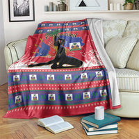 Ayiti Jwaye Nwel Blanket Haiti Merry Christmas - Wonder Print Shop