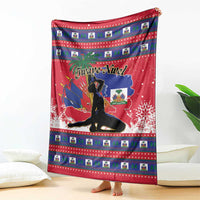 Ayiti Jwaye Nwel Blanket Haiti Merry Christmas - Wonder Print Shop
