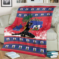 Ayiti Jwaye Nwel Blanket Haiti Merry Christmas - Wonder Print Shop