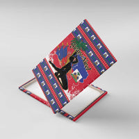 Ayiti Jwaye Nwel Canvas Wall Art Haiti Merry Christmas - Wonder Print Shop
