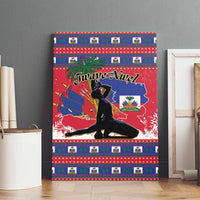 Ayiti Jwaye Nwel Canvas Wall Art Haiti Merry Christmas - Wonder Print Shop