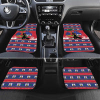 Personalized Ayiti Jwaye Nwel Car Mats Haiti Merry Christmas - Wonder Print Shop
