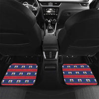 Personalized Ayiti Jwaye Nwel Car Mats Haiti Merry Christmas - Wonder Print Shop
