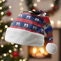 Ayiti Jwaye Nwel Christmas Santa Hat Haiti Merry Christmas - Wonder Print Shop