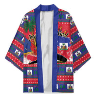 Personalized Ayiti Jwaye Nwel Kimono Haiti Merry Christmas - Wonder Print Shop
