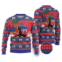 Ayiti Jwaye Nwel Ugly Christmas Sweater Haiti Merry Christmas - Wonder Print Shop
