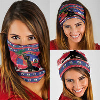 Ayiti Jwaye Nwel Neck Gaiter Haiti Merry Christmas - Wonder Print Shop