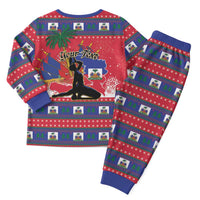 Ayiti Jwaye Nwel Christmas Pajama Set Haiti Merry Christmas - Wonder Print Shop