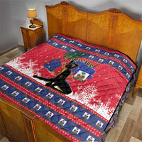 Ayiti Jwaye Nwel Quilt Haiti Merry Christmas - Wonder Print Shop
