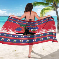 Ayiti Jwaye Nwel Sarong Haiti Merry Christmas - Wonder Print Shop