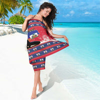 Ayiti Jwaye Nwel Sarong Haiti Merry Christmas - Wonder Print Shop