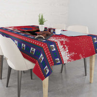 Ayiti Jwaye Nwel Tablecloth Haiti Merry Christmas - Wonder Print Shop