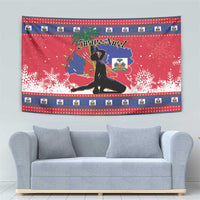 Ayiti Jwaye Nwel Tapestry Haiti Merry Christmas - Wonder Print Shop