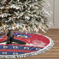 Ayiti Jwaye Nwel Tree Skirt Haiti Merry Christmas - Wonder Print Shop