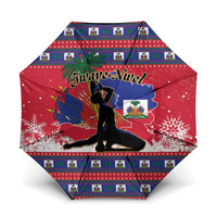 Ayiti Jwaye Nwel Umbrella Haiti Merry Christmas - Wonder Print Shop