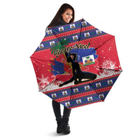 Ayiti Jwaye Nwel Umbrella Haiti Merry Christmas - Wonder Print Shop