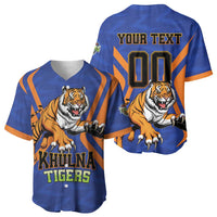 Custom Khulna Cricket Tigers Baseball Jersey Ready to Roar - Wonder Print Shop