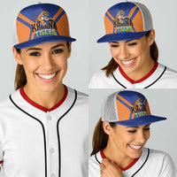 Khulna Cricket Tigers Baseball Net Cap Ready to Roar - Wonder Print Shop