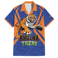 Custom Khulna Cricket Tigers Hawaiian Shirt Ready to Roar - Wonder Print Shop