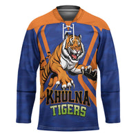 Custom Khulna Cricket Tigers Hockey Jersey Ready to Roar - Wonder Print Shop
