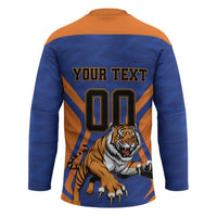Custom Khulna Cricket Tigers Hockey Jersey Ready to Roar - Wonder Print Shop