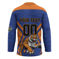 Custom Khulna Cricket Tigers Hockey Jersey Ready to Roar - Wonder Print Shop