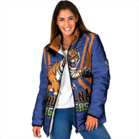 Custom Khulna Cricket Tigers Padded Jacket Ready to Roar - Wonder Print Shop