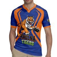 Custom Khulna Cricket Tigers Rugby Jersey Ready to Roar - Wonder Print Shop