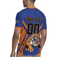 Custom Khulna Cricket Tigers Rugby Jersey Ready to Roar - Wonder Print Shop