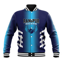 Custom Rangpur Cricket Riders Baseball Jacket Joyer Lorai - Wonder Print Shop