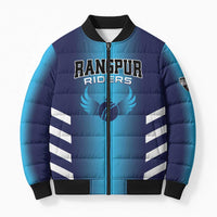 Custom Rangpur Cricket Riders Bomber Puffer Jacket Joyer Lorai - Wonder Print Shop