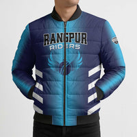 Custom Rangpur Cricket Riders Bomber Puffer Jacket Joyer Lorai - Wonder Print Shop