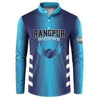 Custom Rangpur Cricket Riders Button Sweatshirt Joyer Lorai - Wonder Print Shop