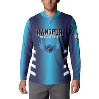 Custom Rangpur Cricket Riders Button Sweatshirt Joyer Lorai - Wonder Print Shop
