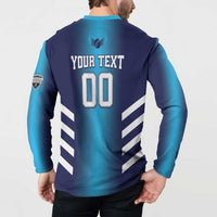 Custom Rangpur Cricket Riders Button Sweatshirt Joyer Lorai - Wonder Print Shop