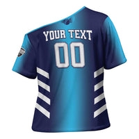 Custom Rangpur Cricket Riders Cross Shoulder Shirt Joyer Lorai - Wonder Print Shop