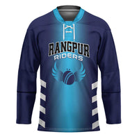 Custom Rangpur Cricket Riders Hockey Jersey Joyer Lorai - Wonder Print Shop