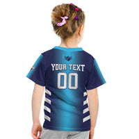 Custom Rangpur Cricket Riders Kid T Shirt Joyer Lorai - Wonder Print Shop
