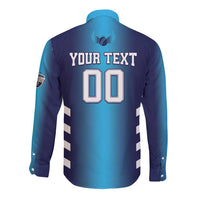 Custom Rangpur Cricket Riders Long Sleeve Button Shirt Joyer Lorai - Wonder Print Shop